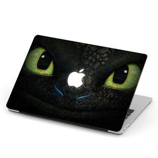 Чохол пластиковий для Apple Mackbook Air/Pro Як приручити дракона Беззубік (How to Train Your Dragon Toothless) 3365-1834 фото