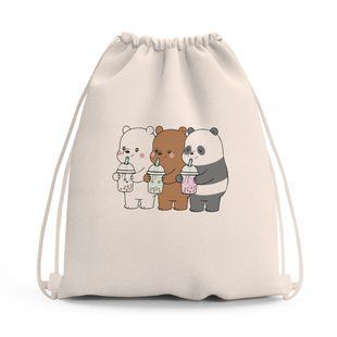 Сумка для обуви Вся правда о медведях (We Bare Bears) сумка-рюкзак детская 10428-2896 фото