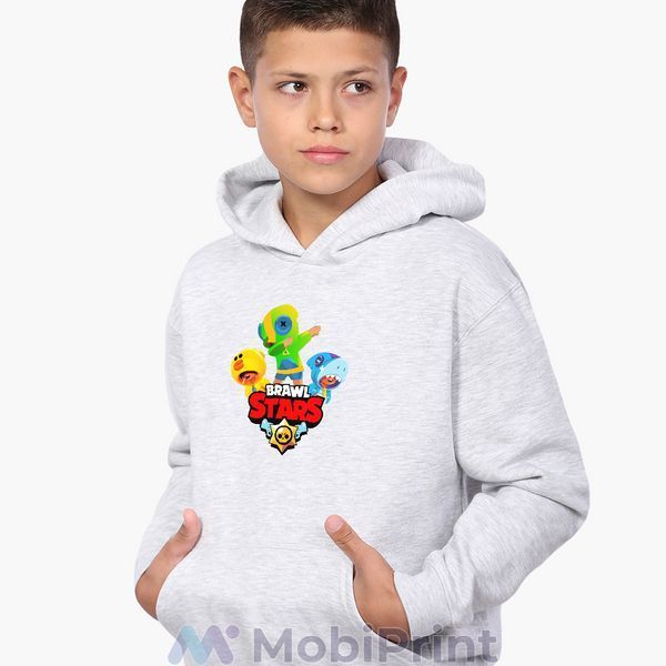 Худи детский (Brawl Stars) Бравл старс 9298-1703-LG фото