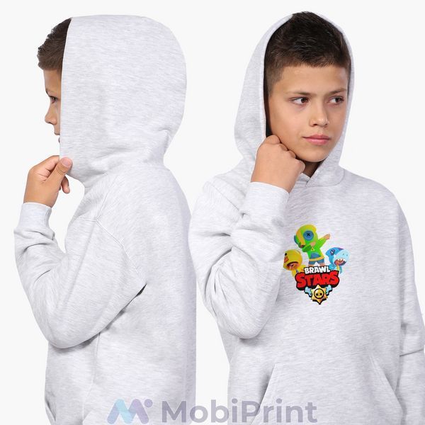 Худи детский (Brawl Stars) Бравл старс 9298-1703-LG фото