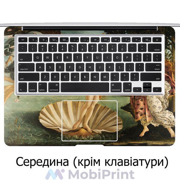 Комплект наклейок для Apple MacBook Pro / Air/Pro Народження Венері (Birth of Venus) 1234-1902 фото