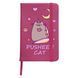 Блокнот софт тач в лінію А5 96 арк. Кіт Пушин (Pusheen Cat) 92288-3349-FU фото