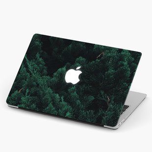 Чохол пластиковий для Apple Mackbook Air/Pro Декоративна туя (Decorative thuja) 3365-2380 фото