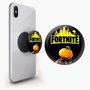 Попсокет Фортнайт скін Джека Гудона (Fortnite skin Jack Gourdon Skin) Попсокет 8754-2692 фото