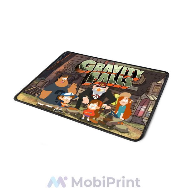 Килимок для миші з оверлоком Гравіті Фолз (Gravity Falls) L 5962-2628-XL фото