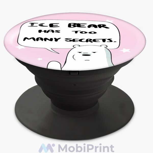 Попсокет Вся правда про ведмедів (We Bare Bears) Попсокет 8754-2904 фото