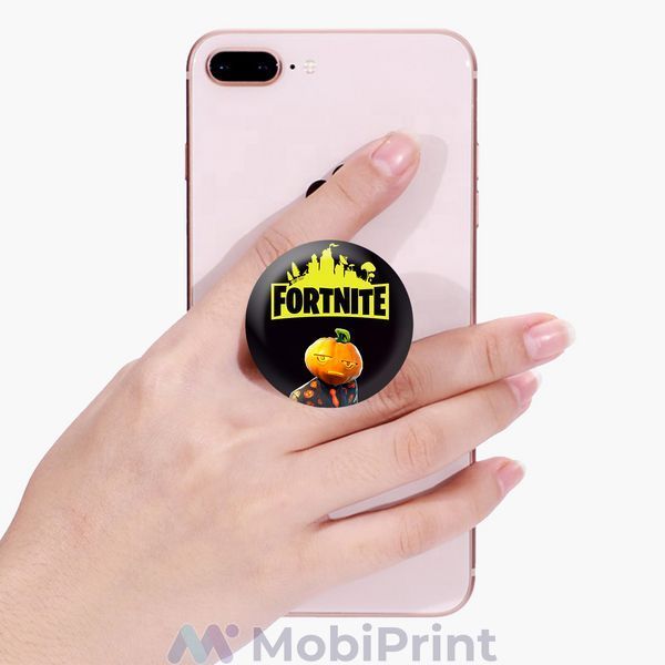 Попсокет Фортнайт скин Джека Гудона (Fortnite skin Jack Gourdon Skin) 8754-2692 фото