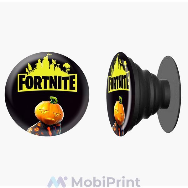Попсокет Фортнайт скин Джека Гудона (Fortnite skin Jack Gourdon Skin) 8754-2692 фото