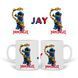 Кружка белая Джей Уокер Лего Ниндзяго (Jay Walker LEGO Ninjago Masters of Spinjitzu) 20259-2638 фото 4
