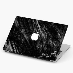 Чохол пластиковий для Apple Mackbook Air/Pro Чорні скелі (Black rocks) 3365-2385 фото