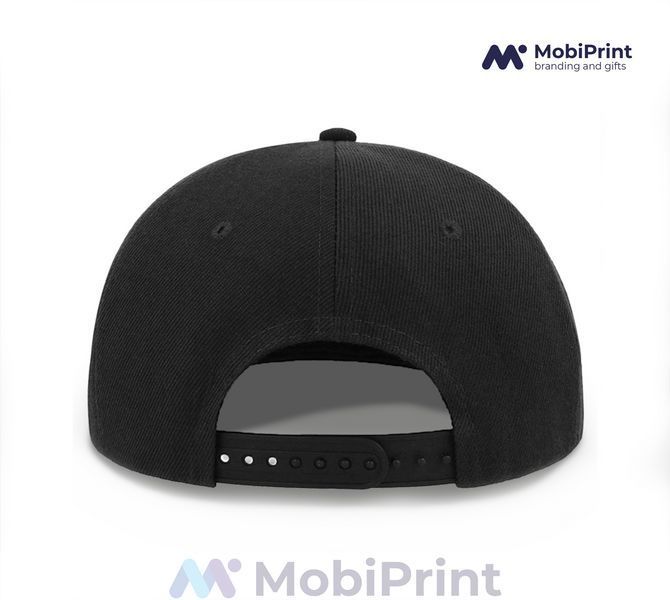 Кепка Snapback Чорна Ebis` ono by horse 9276-4103 фото