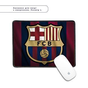 Килимок для миші з оверлоком Барса (FCB) L 5962-1385-XL фото