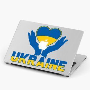 Чохол пластиковий для Apple Mackbook Air/Pro Україна 3365-3687 фото