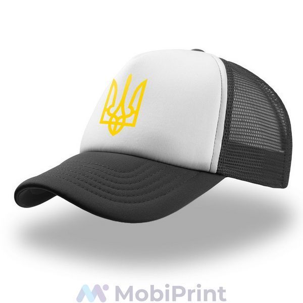 Кепка Тракер бейсболка дитяча Герб України 33404-3790-BK фото
