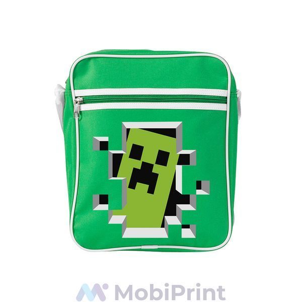 Сумка-месенджер з принтом Майнкрафт (Minecraft) 92289-1709-KG фото
