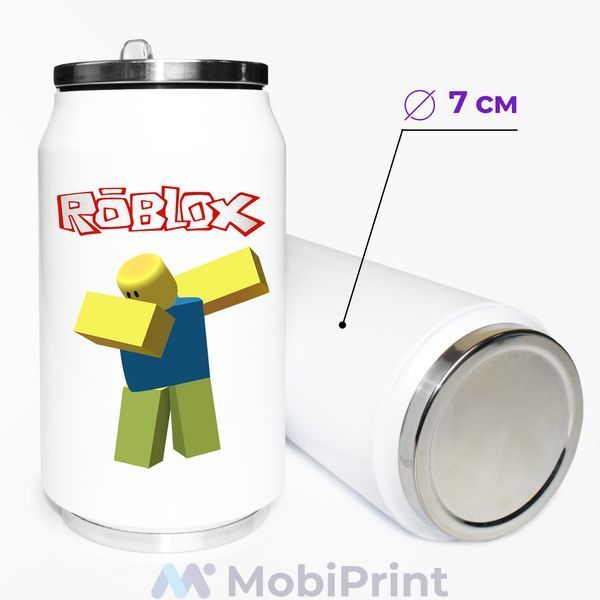 Термокружка Роблокс (Roblox) термобанка з нержавіючої сталі з принтом 31091-1707-350 фото