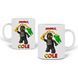Кружка біла Коул Лего Ніндзяго (Cole LEGO Ninjago Masters of Spinjitzu) 20259-2640 фото 1
