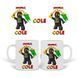 Кружка біла Коул Лего Ніндзяго (Cole LEGO Ninjago Masters of Spinjitzu) 20259-2640 фото 4