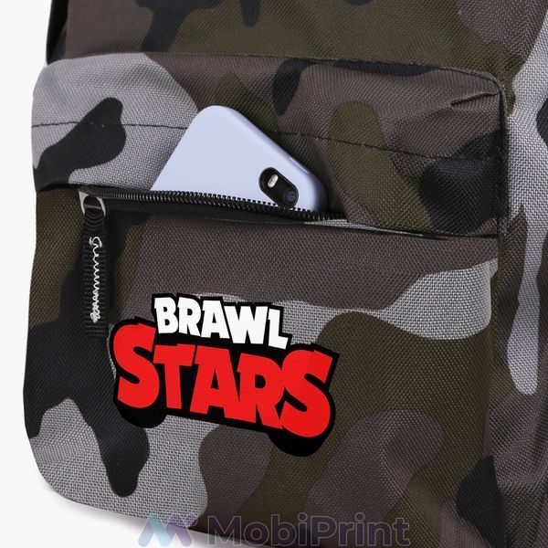 Детский рюкзак Ворон Бравл Старс (Crow Brawl Stars) Камуфляж 9263-1023-CG фото