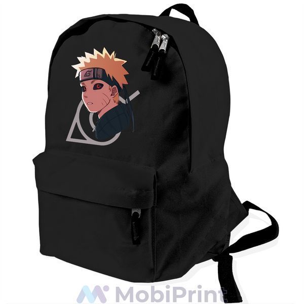 Дитячий рюкзак Наруто Узумакі (Naruto Uzumaki) Чорний 9263-2822-BK фото