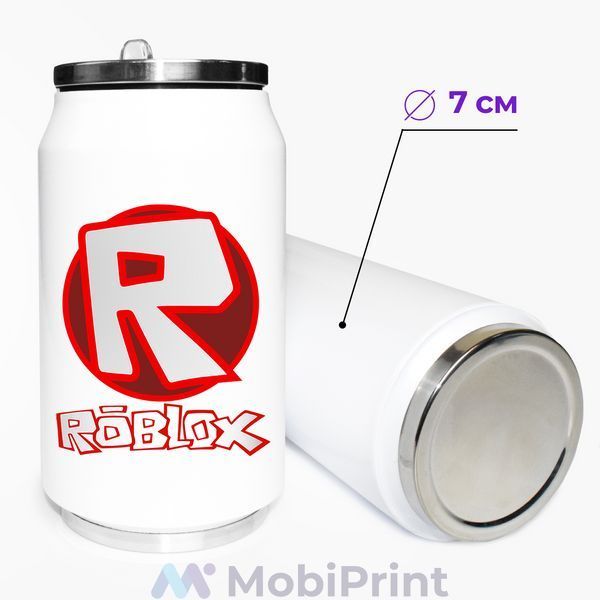 Термокружка Роблокс (Roblox) термобанка з нержавіючої сталі з принтом 31091-1708-350 фото