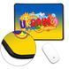 Килимок для миші з оверлоком Україна L 5962-3741-XL фото 2