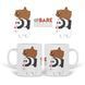 Кружка белая Три медведя (We Bare bears) 20259-2643 фото 4