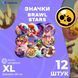 Комплект значків Бравл Старс (Brawl Stars), декоративні значки на рюкзак, набір значків Ігри &Oslash; 58мм 12 шт 93432-3979-12 фото 2