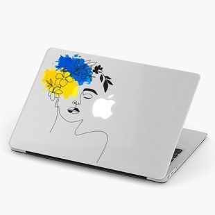 Чохол пластиковий для Apple Mackbook Air/Pro Ім'я її - Україна 3365-3700 фото