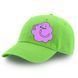 Кепка дитяча Бавовна Принцеса пупирка Годинник Пригоди (Adventure Time) Салатовий 9273-1578-LM фото