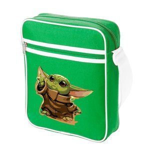 Сумка-месенджер з принтом Грогу Йода(Grogu Baby Yoda) 92289-3520-KG фото