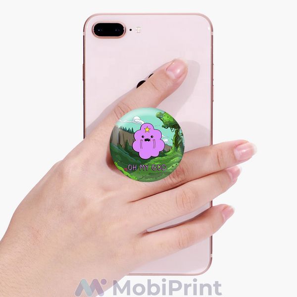 Попсокет Принцеса пухирця (Lumpy Space Princess) Попсокет 8754-1575 фото