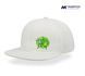 Кепка Snapback Біла Портал Рік і Морті 9276-1240 фото