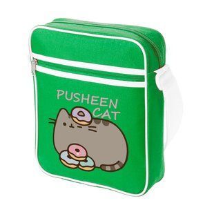 Сумка-месенджер з принтом Кіт Пушин (Pusheen Cat) 92289-3346-KG фото
