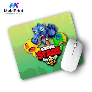 Килимок для миші (Brawl Stars) Бравл старс 25108-1702-XL фото