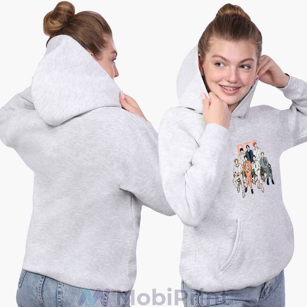 Худи детский БТС (BTS) 9298-3264-LG фото