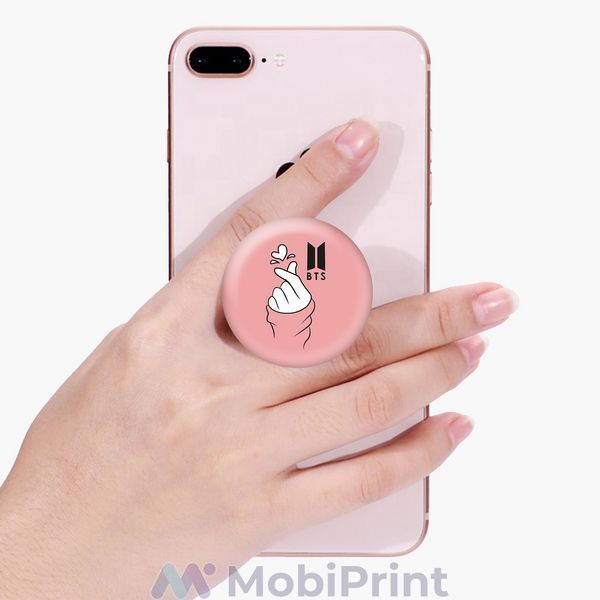 Тримач для смартфону БТС (BTS) Попсокет 8754-1165 фото