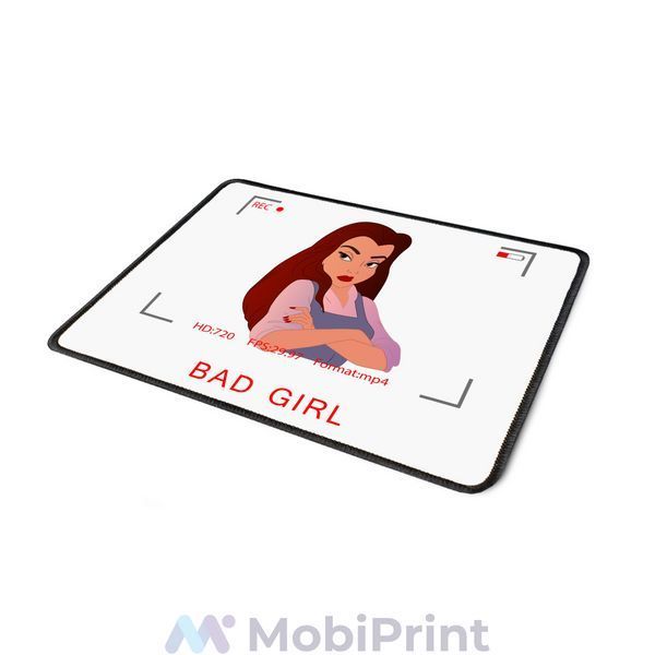 Килимок для миші з оверлоком Принцеса Белль L 5962-1434-XL фото