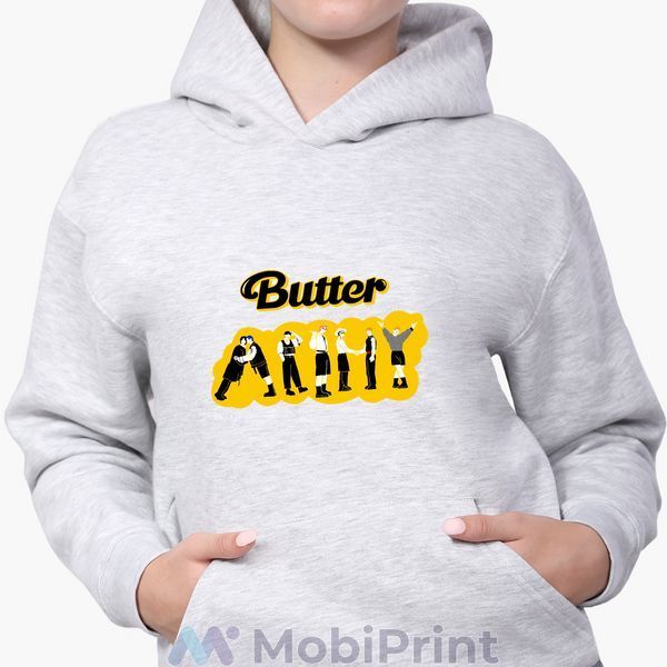Худи детский Butter БТС (BTS) 9298-3274-LG фото