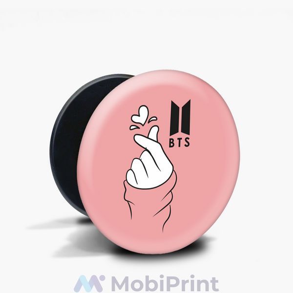 Тримач для смартфону БТС (BTS) Попсокет 8754-1165 фото