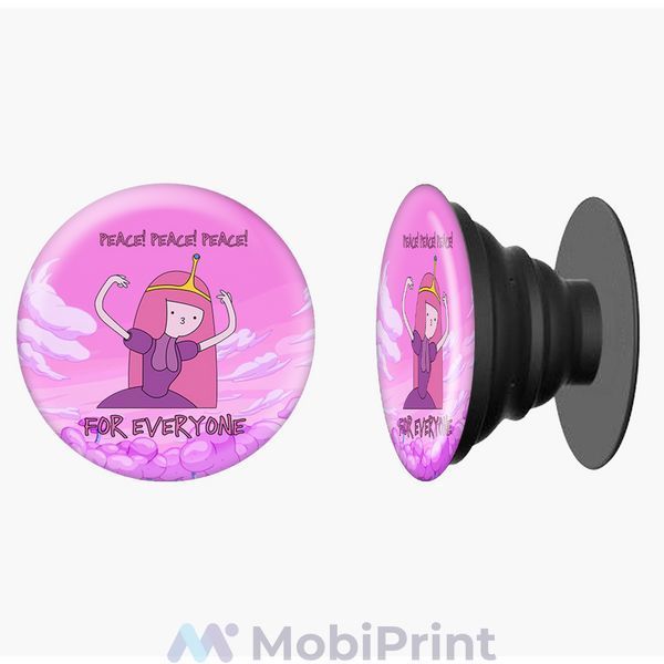 Попсокет Принцесса бубльгум (Princess Bubblegum) 8754-1576 фото