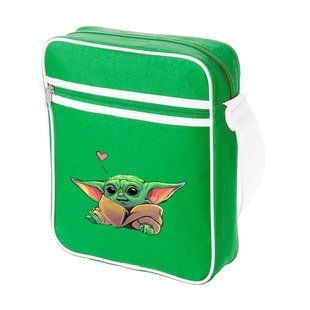 Сумка-месенджер з принтом Грогу Йода лайк (Grogu Baby Yoda) 92289-3522-KG фото