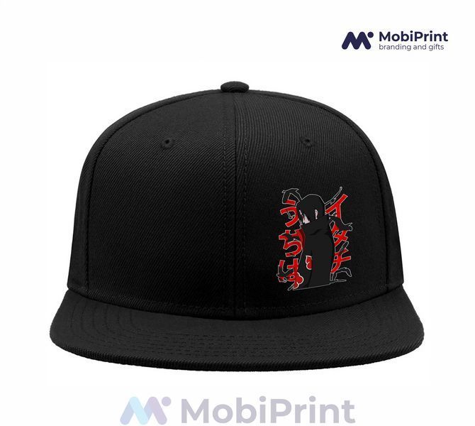 Кепка Snapback Чорна Ітачі Учіха (Itachi Uchiha) 9276-2817 фото