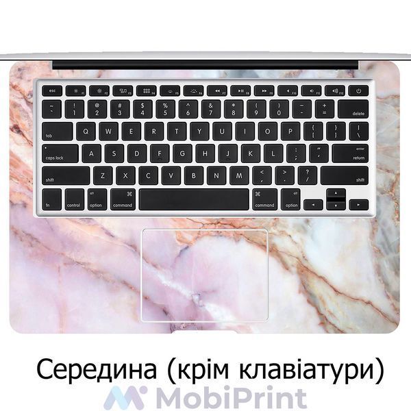Комплект наклейок для Apple MacBook Pro / Air Мрамор (Marble) 1234-1912 фото