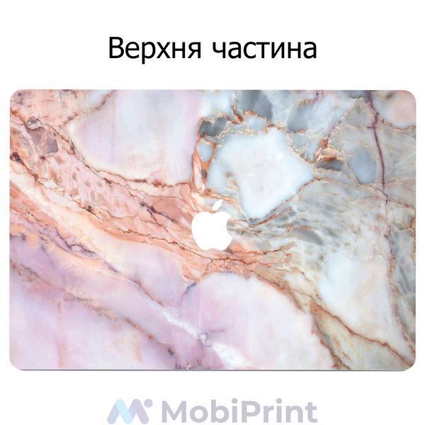 Комплект наклейок для Apple MacBook Pro / Air Мрамор (Marble) 1234-1912 фото