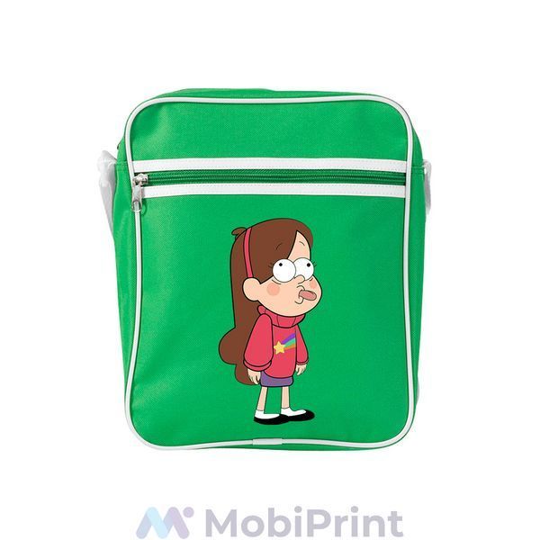 Сумка-мессенджер с принтом Мейбл Пайнс Гравити Фолз (Mabel Pines Gravity Falls) 92289-2625-KG фото