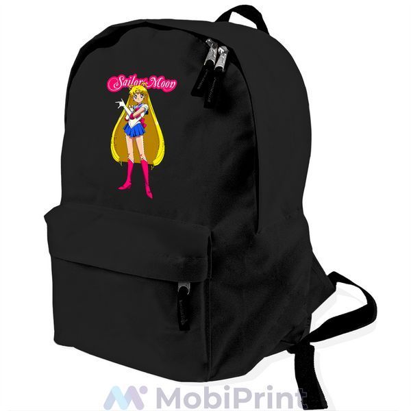 Дитячий рюкзак Сейлор Мун (Sailor Moon) Чорний 9263-2916-BK фото