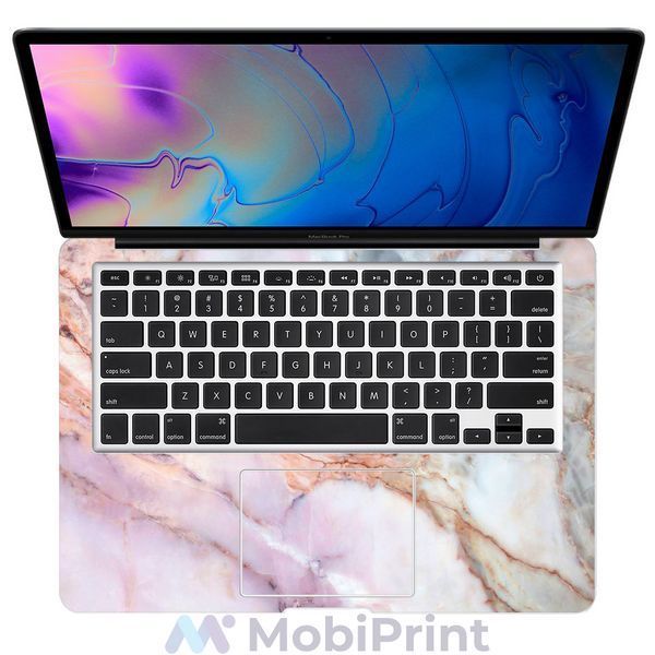 Комплект наклейок для Apple MacBook Pro / Air Мрамор (Marble) 1234-1912 фото