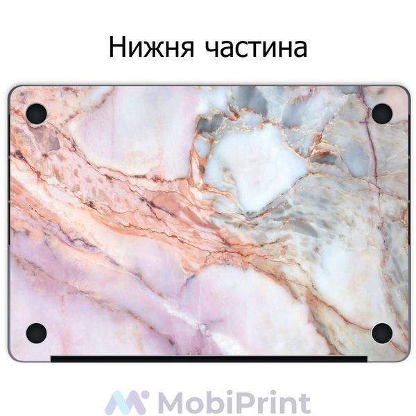 Комплект наклейок для Apple MacBook Pro / Air Мрамор (Marble) 1234-1912 фото