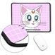 Килимок для миші з оверлоком Місяць Кішки Сейлор Мун (anime Sailor Moon Cats) L 5962-2919-XL фото 2